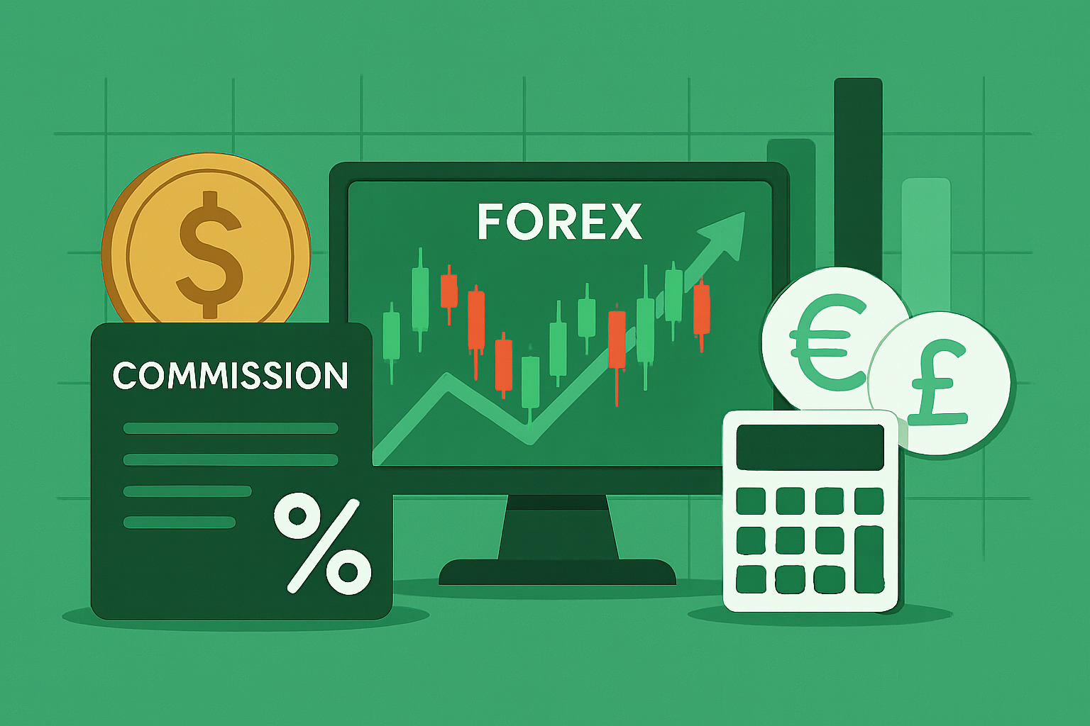 کمیسیون بروکر فارکس چیست؟ + نکات مدیریت هزینه معاملات
