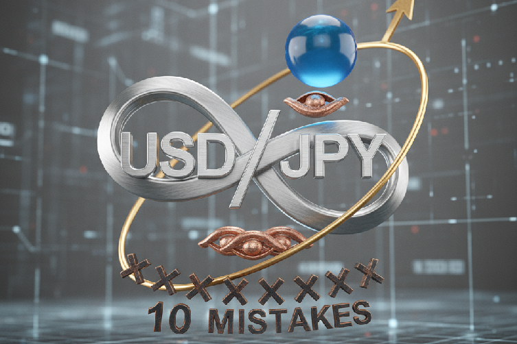 Illustration about 1 0 اشتباهی که خواب آرام را از چشمان تریدرهای USDJPY می‌رباید ترید در بازار فارکس، به‌ویژه با جفت ار for traders
