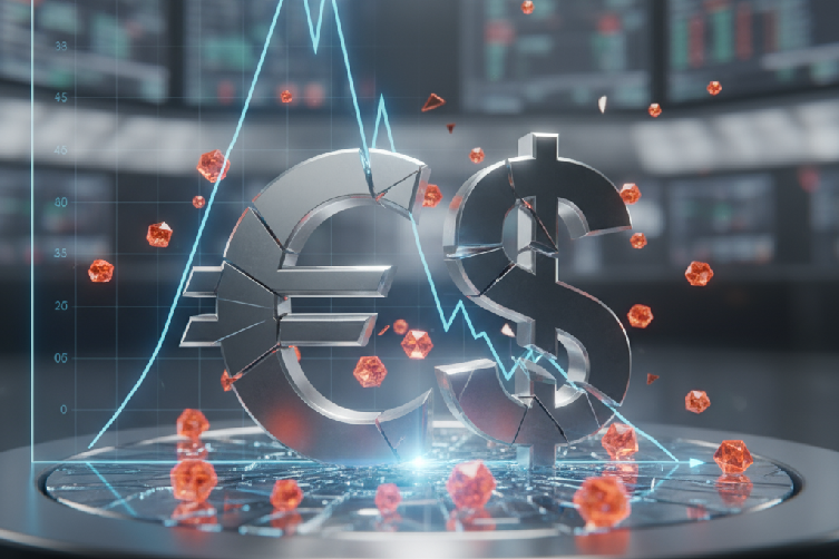 Illustration about 10 اشتباه کوچک ول ی خطرناک در تر ی د EUR USD که حسابتان را صفر م ی کند ! تر ی د جفت ارز EUR/USD ی ک  for traders