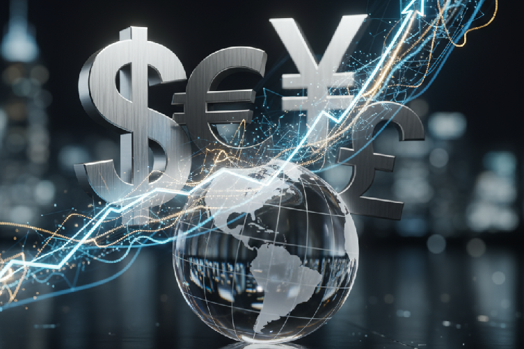 Illustration about چگونه در فارکس سود کنیم؟ بازار فارکس، یا بازار ارزهای خارجی، بهعنوان بزرگترین و پرنوسانترین بازار for traders